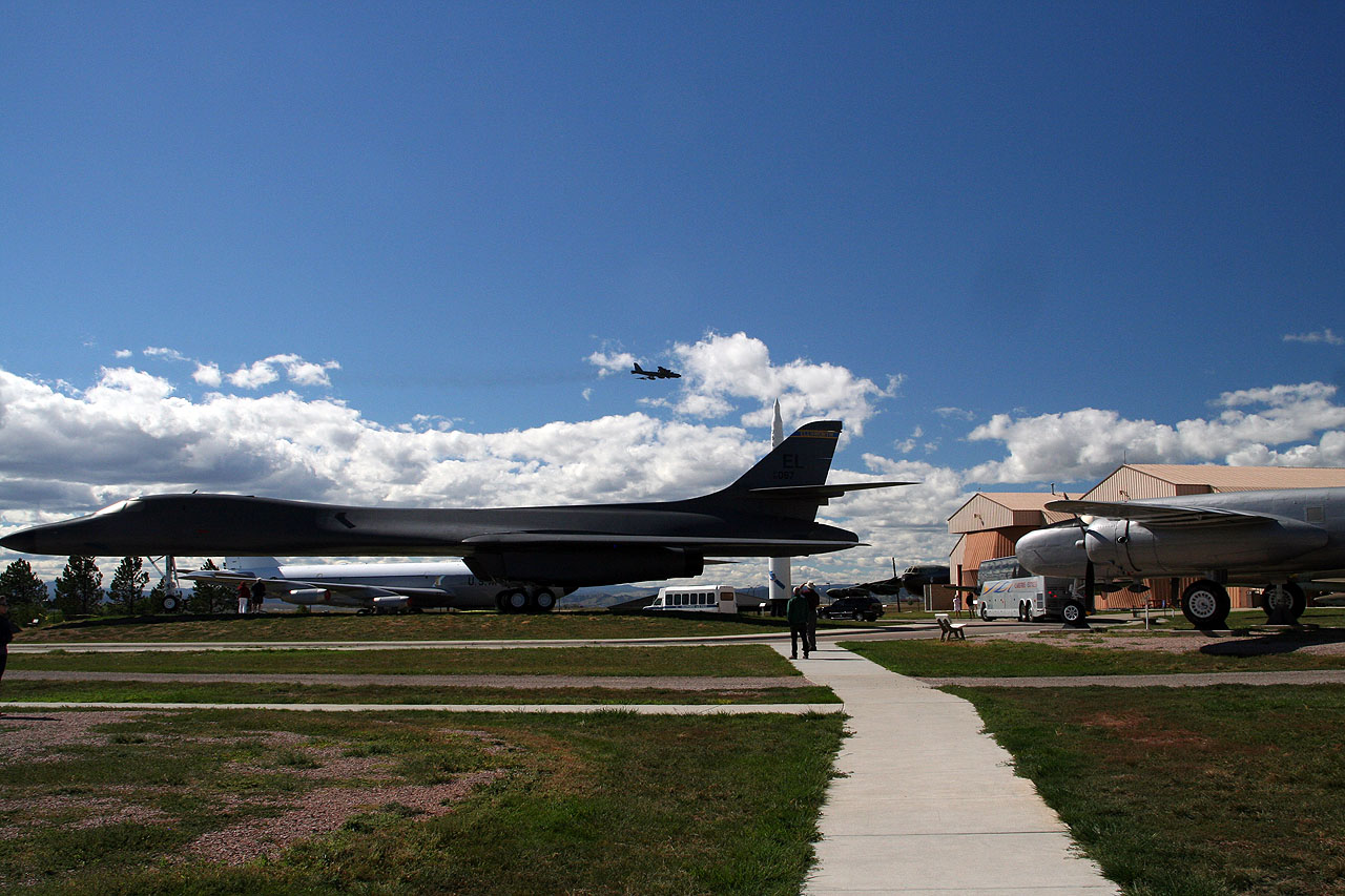 Visit To Ellsworth Air Force Base… And Museum | Jim & Alice's Travel Blog