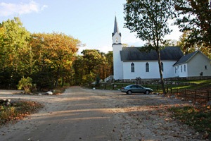 St Ignatius Catholic Church... located on the beautiful Lake Michigan shorline between Cross Village and Harbor Springs.
