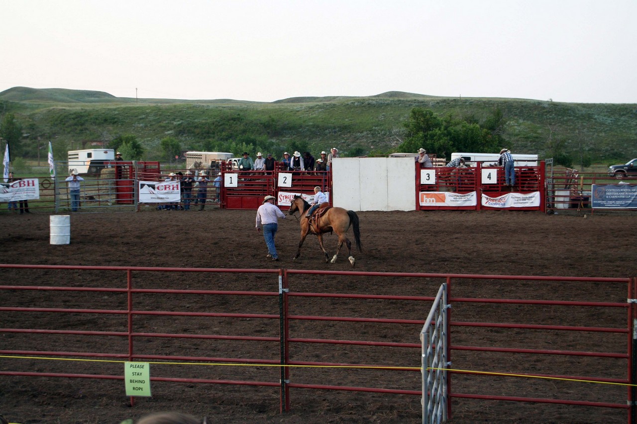 Rodeo at Hart Ranch! | Jim & Alice's Travel Blog